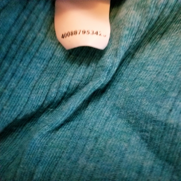 SO Camisole M Teal Blue Lace Trim - Picture 8 of 13